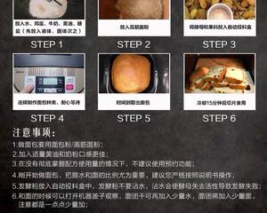 面包机合集的做法 步骤2