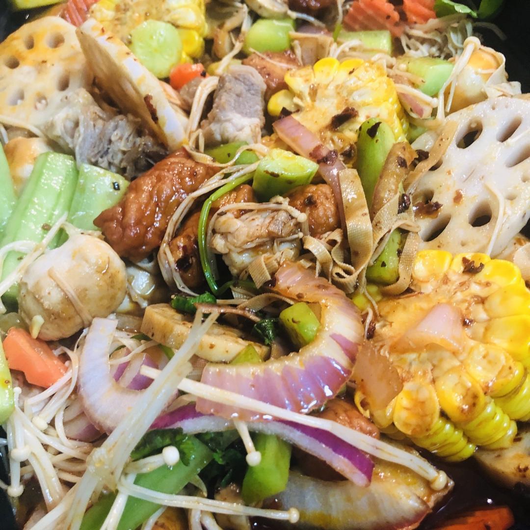 麻辣香锅（海底捞酱料版）