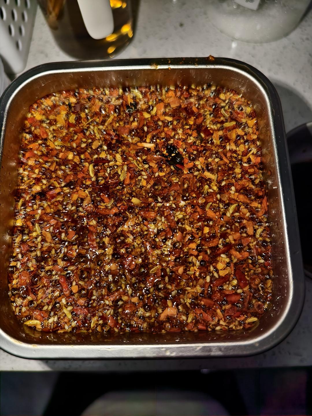 自制四川风味红油海椒