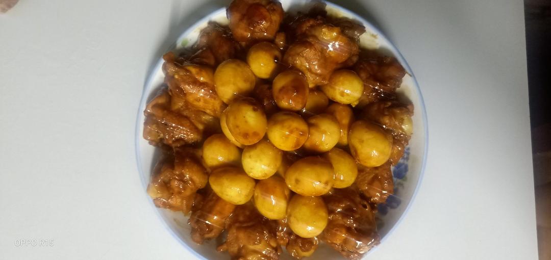 超快手红烧鸡腿