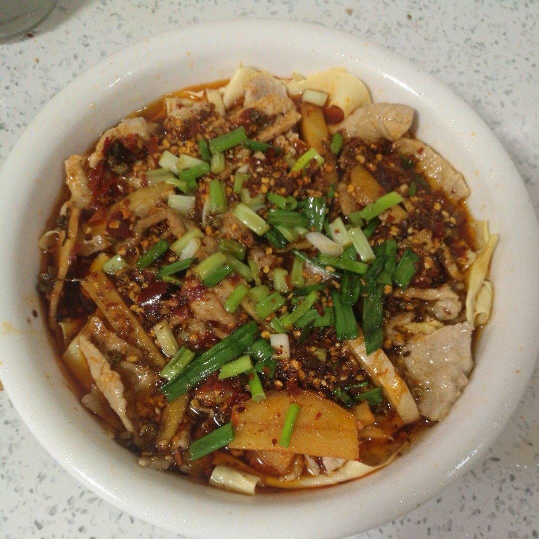 水煮肉片（吃不够的下饭菜）