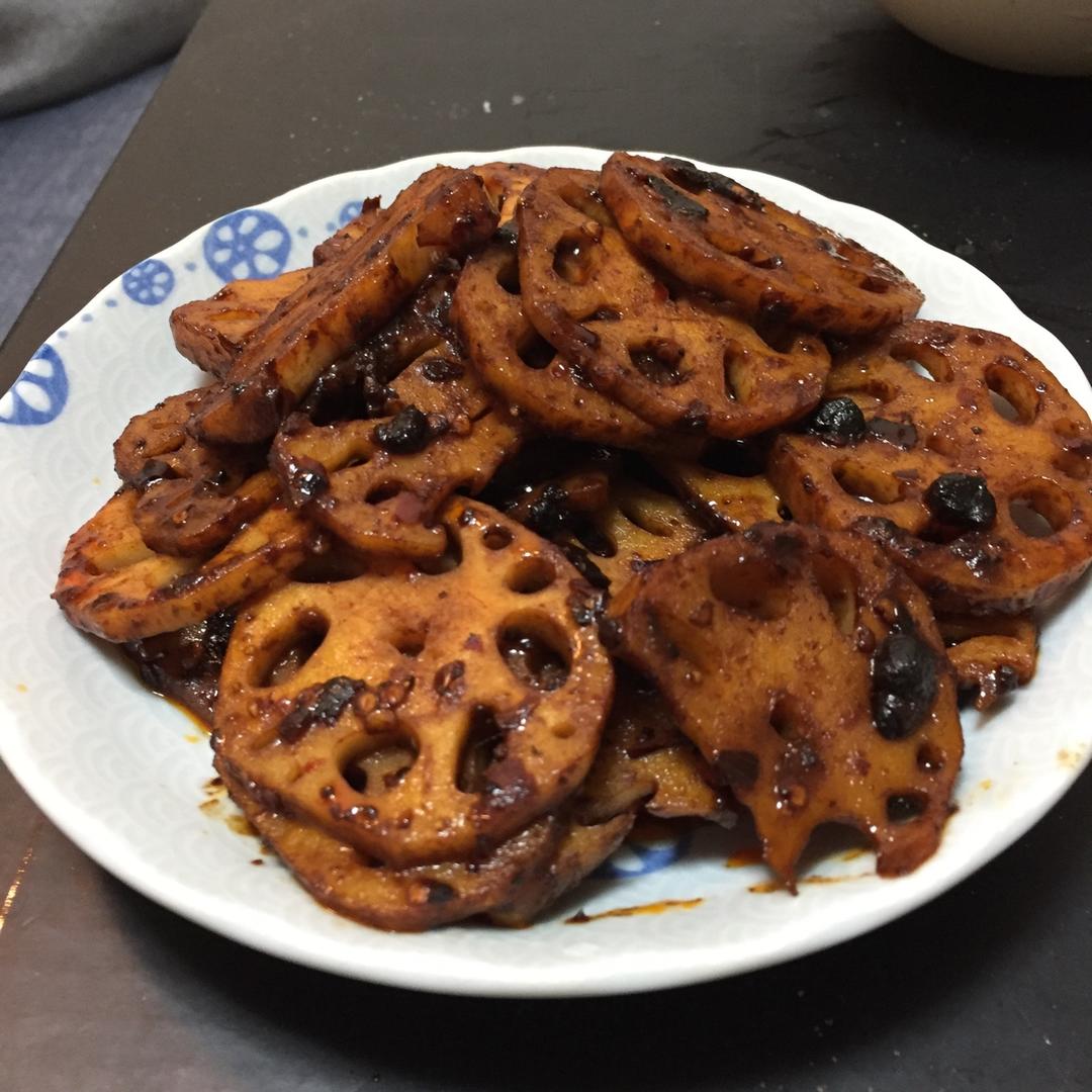 老干妈孜然莲藕