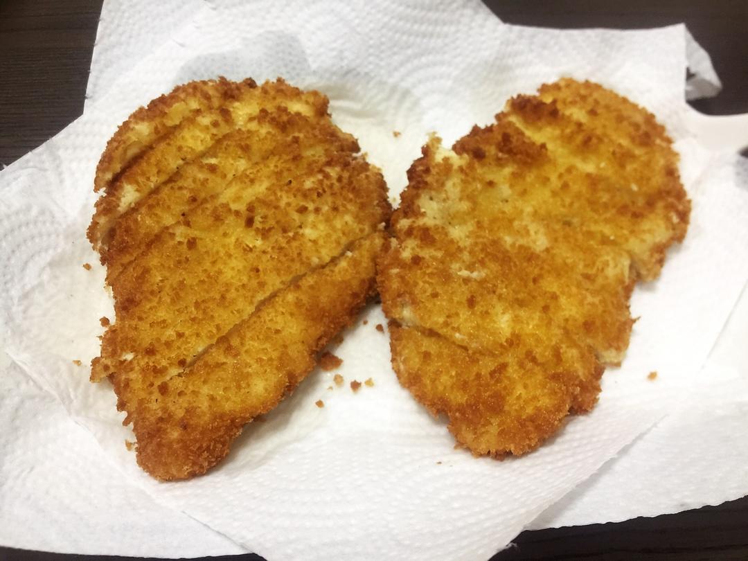 香酥炸鸡排
