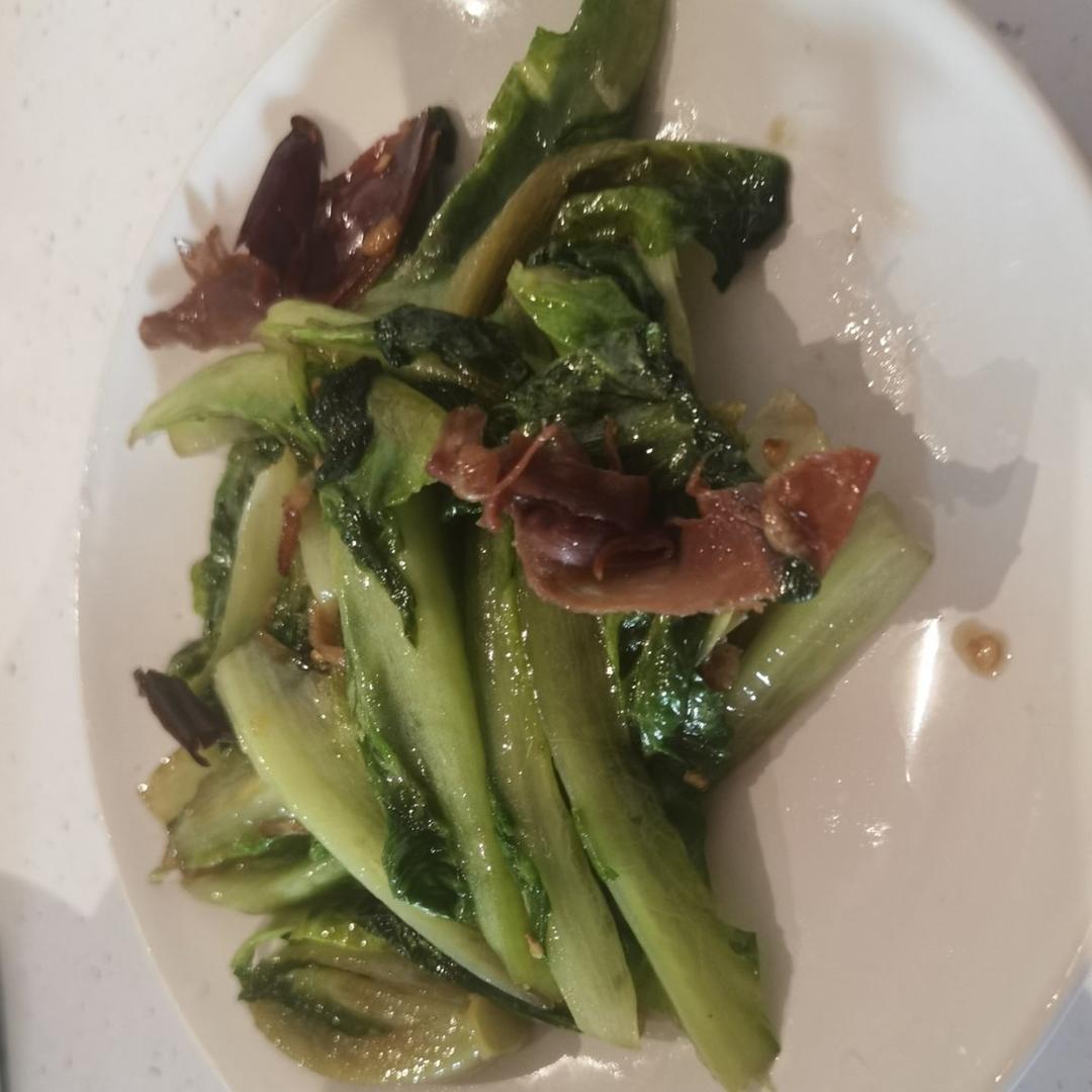 清炒小白菜