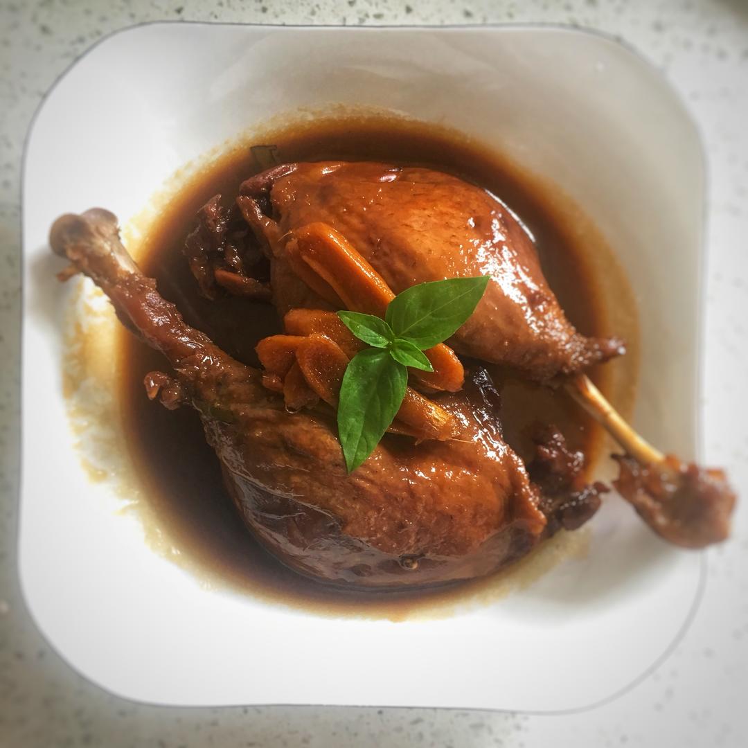 姜仔烧鸭腿