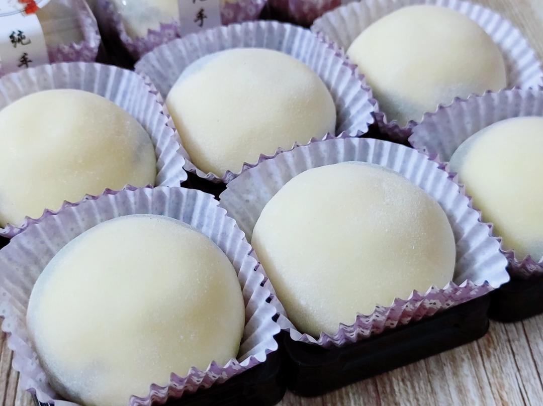 奥利奥雪媚娘的做法