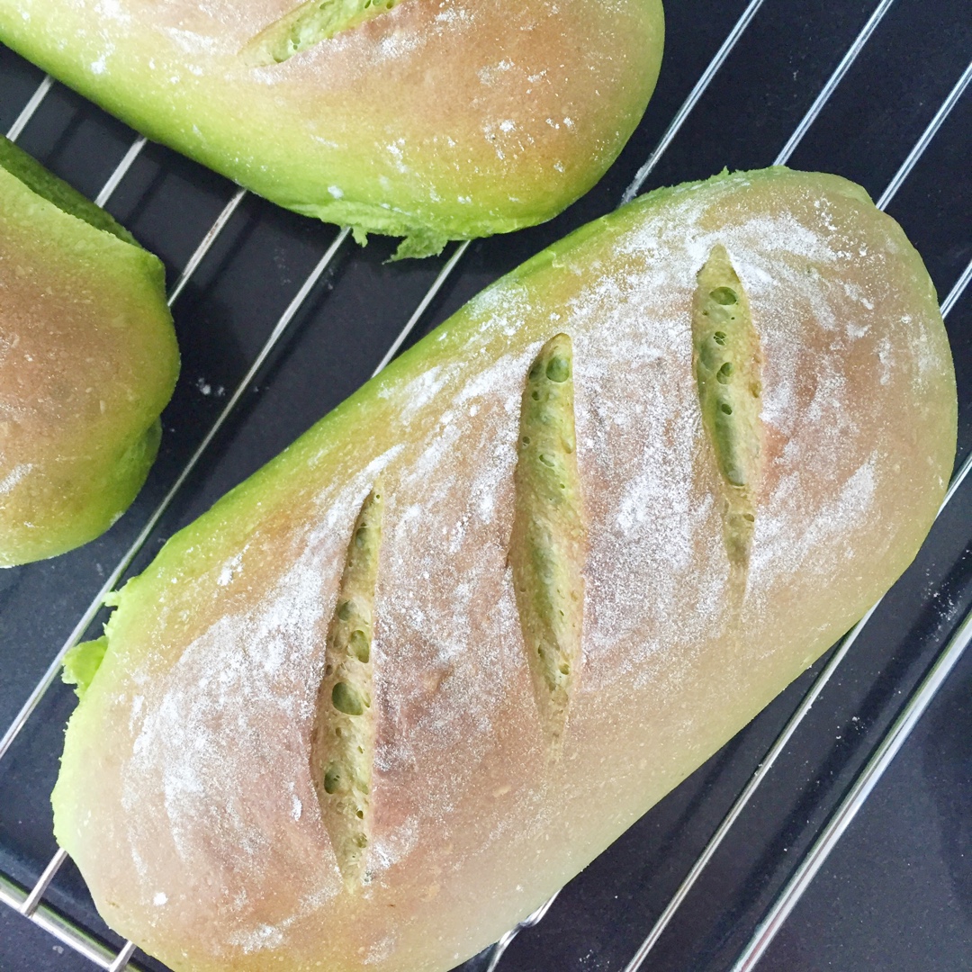 麻薯夹心可可（抹茶）软欧