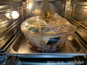 【0284】冬瓜淡菜煲龙骨 <302小厨房>的做法 步骤6