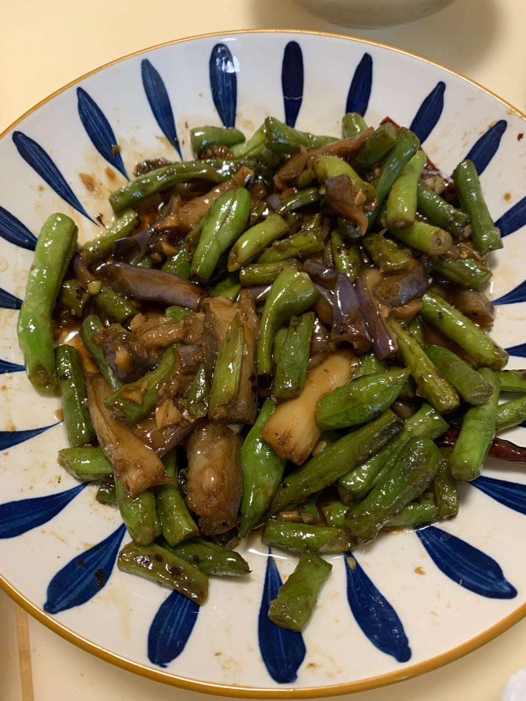 茄子豆角