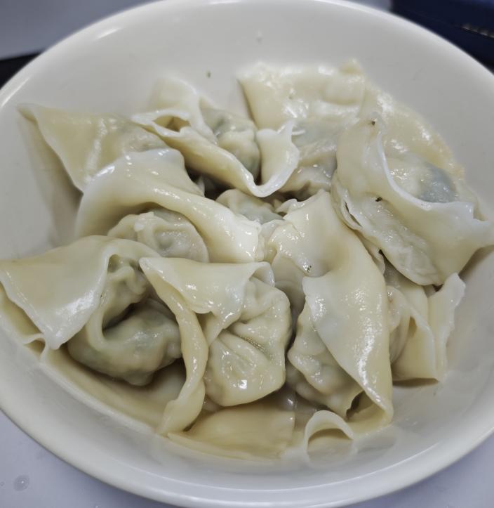 上海特色 荠菜鲜肉馄饨