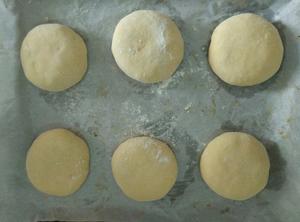蜜红豆小面包（烤箱烤制）的做法 步骤7