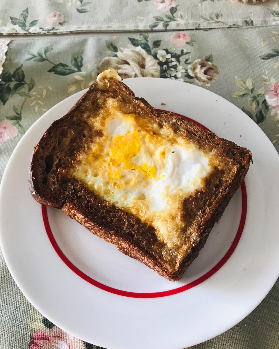 荷包蛋吐司（豪华版）