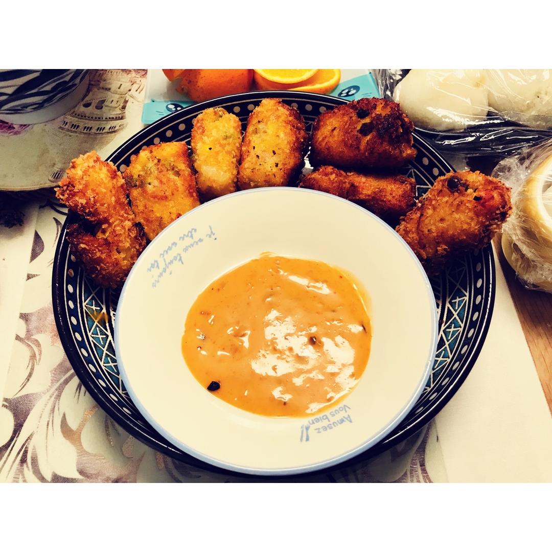 日式土豆可乐饼