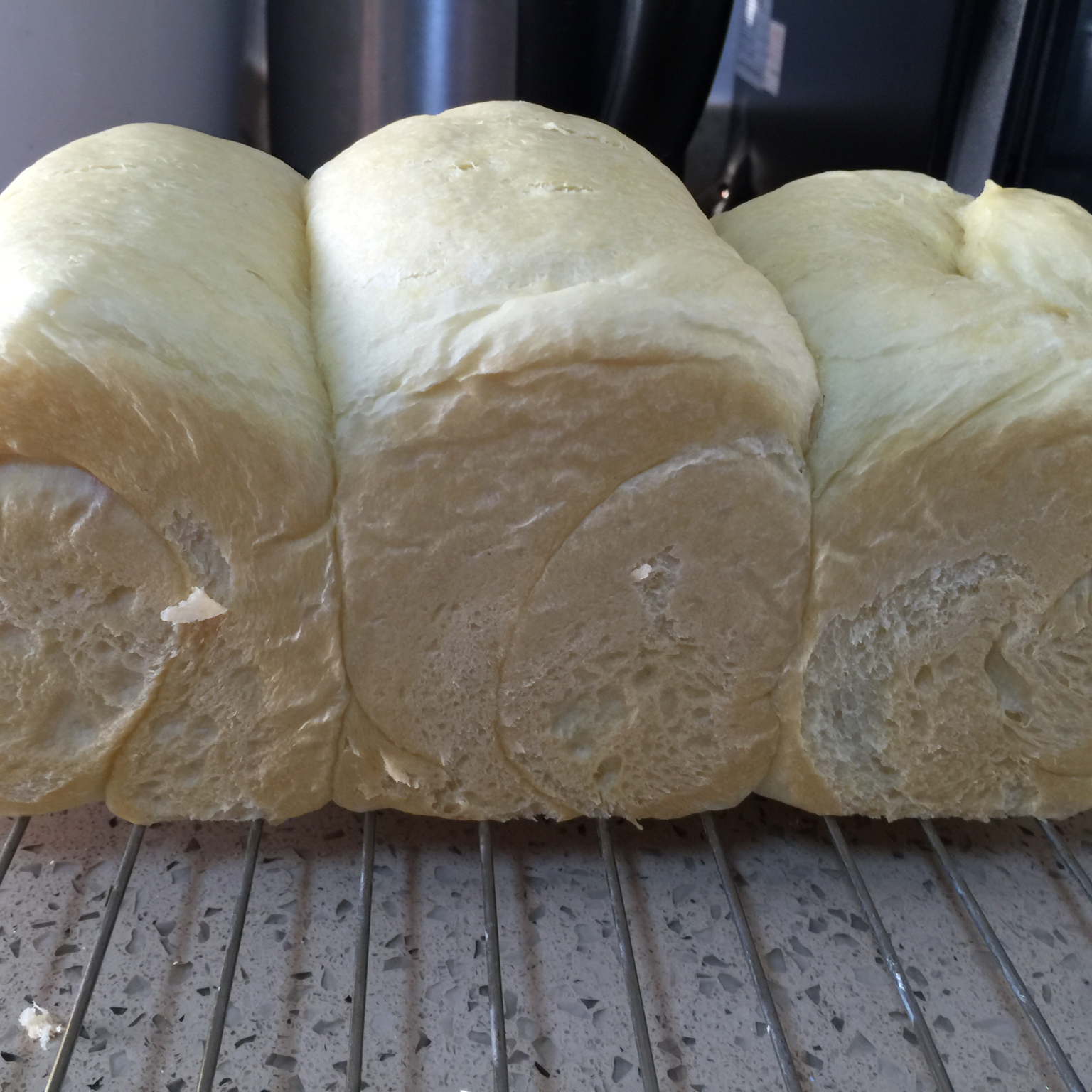 奶香超浓郁的淡奶油吐司（消灭淡奶油）