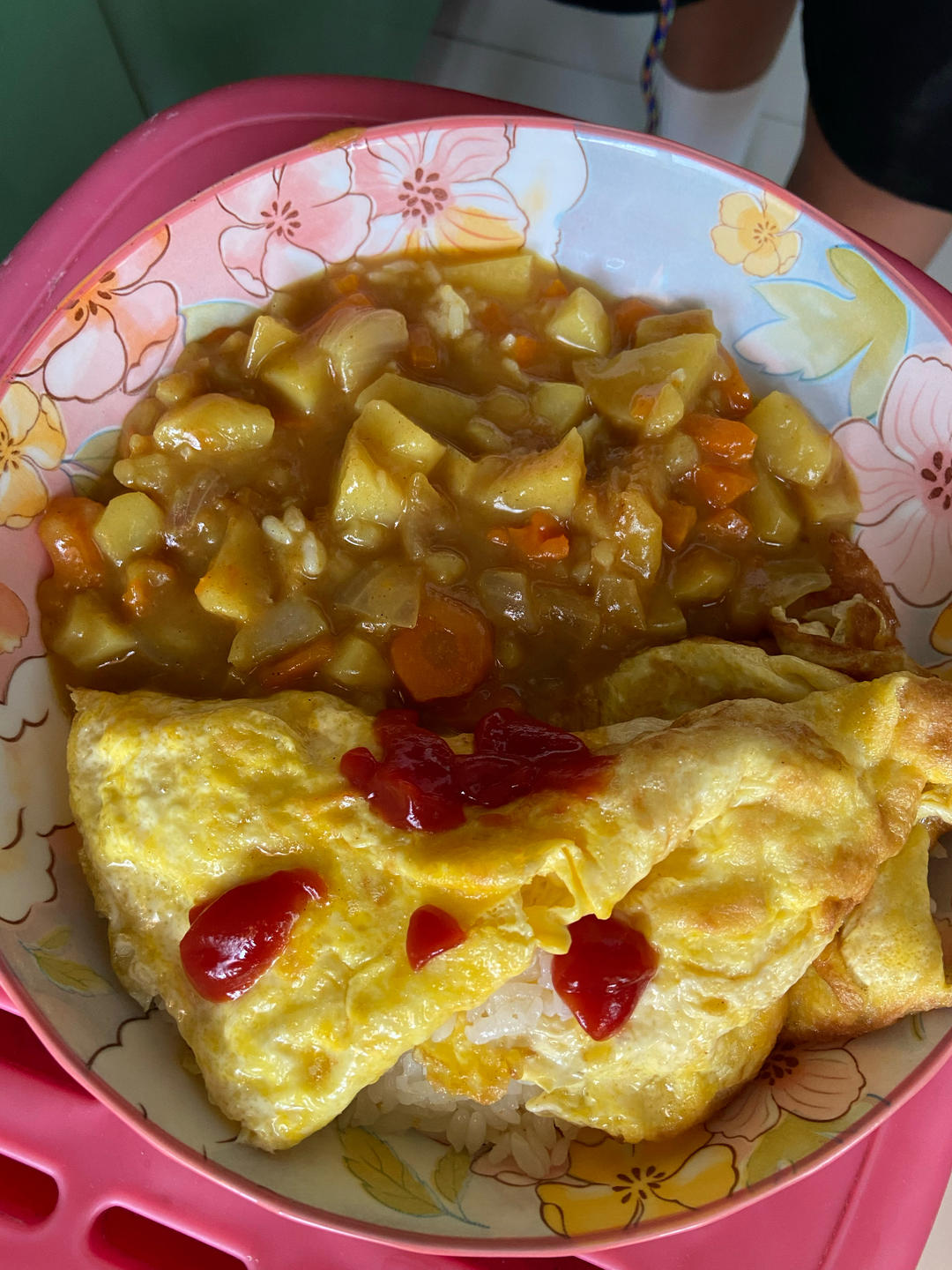 蛋包饭