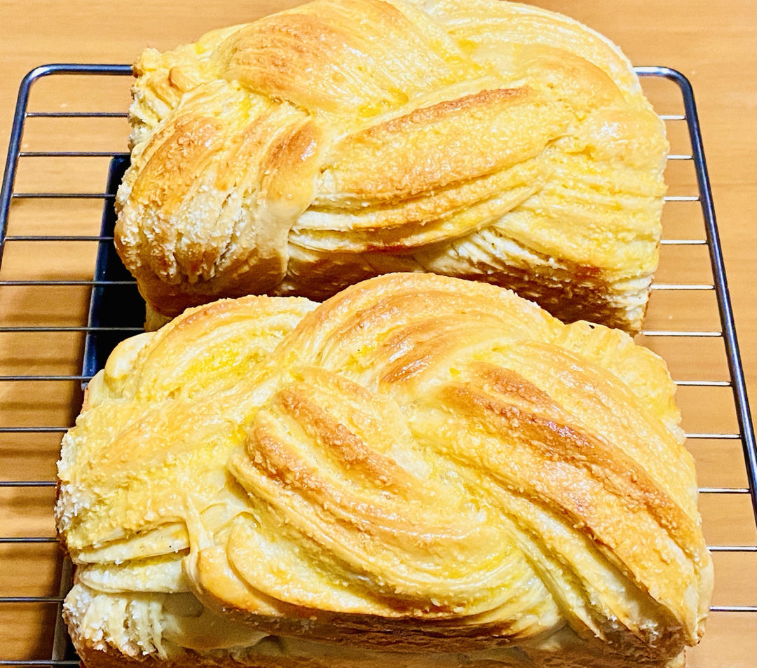 椰蓉吐司面包 Coconut Loaf