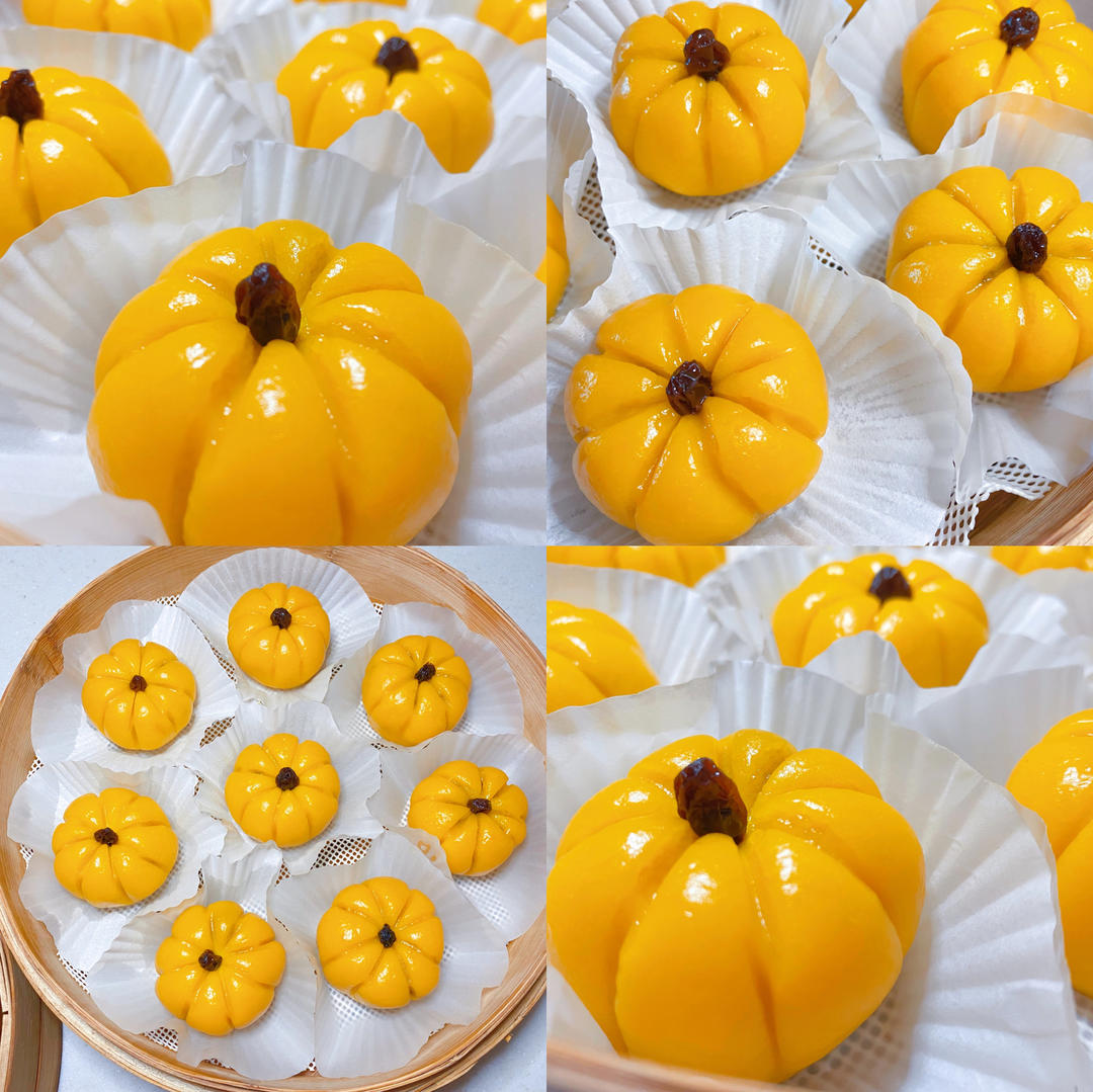 Q弹南瓜饼