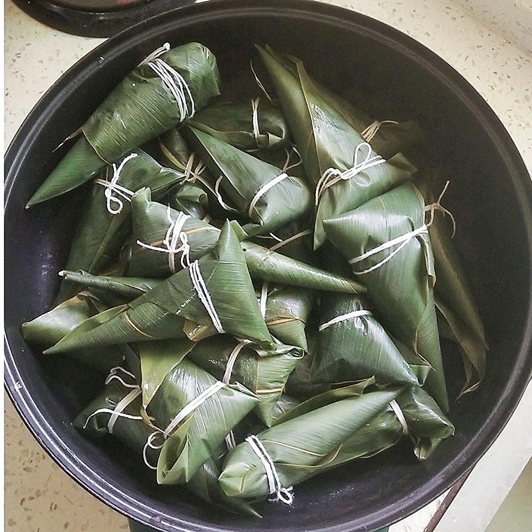 碱水粽子