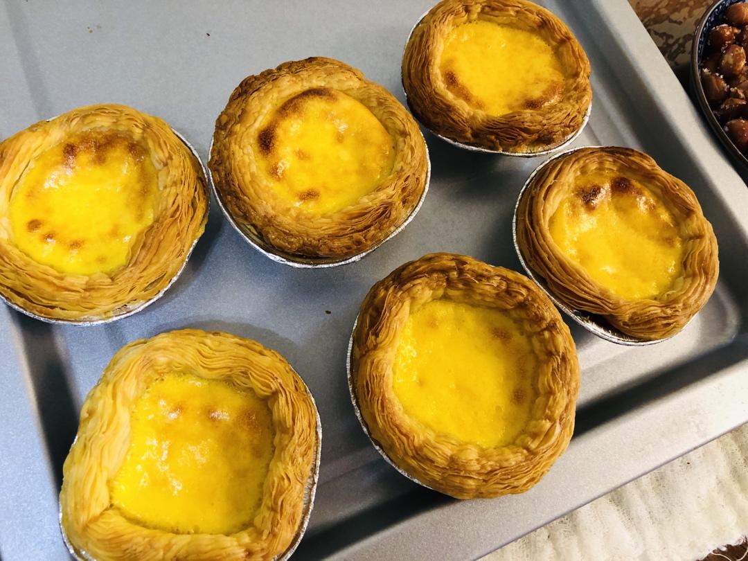 超简单葡式蛋挞液 （全蛋无淡奶油版）