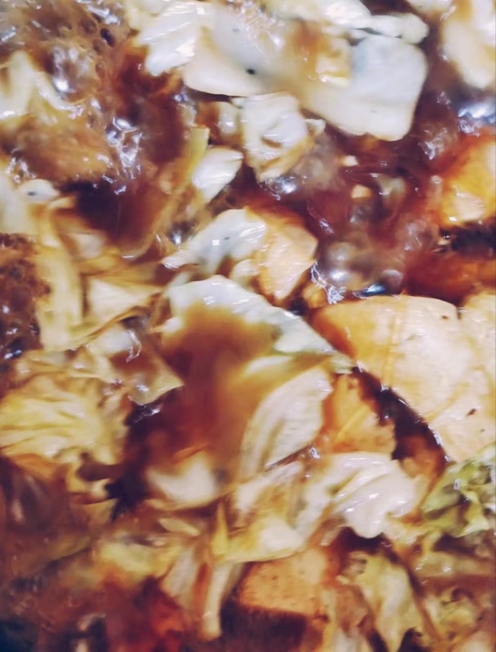 白菜粉条炖豆腐