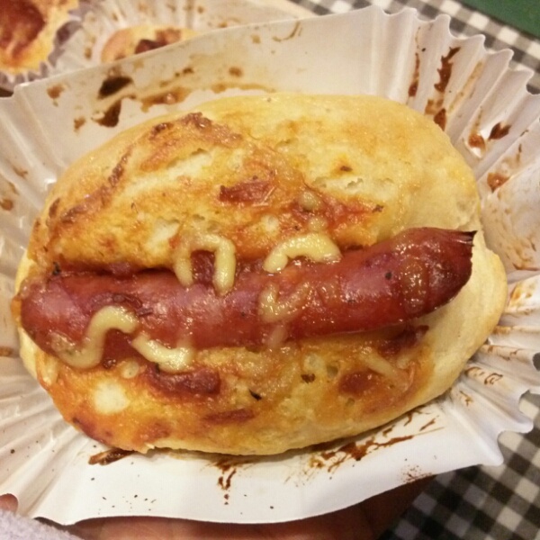 香肠面包