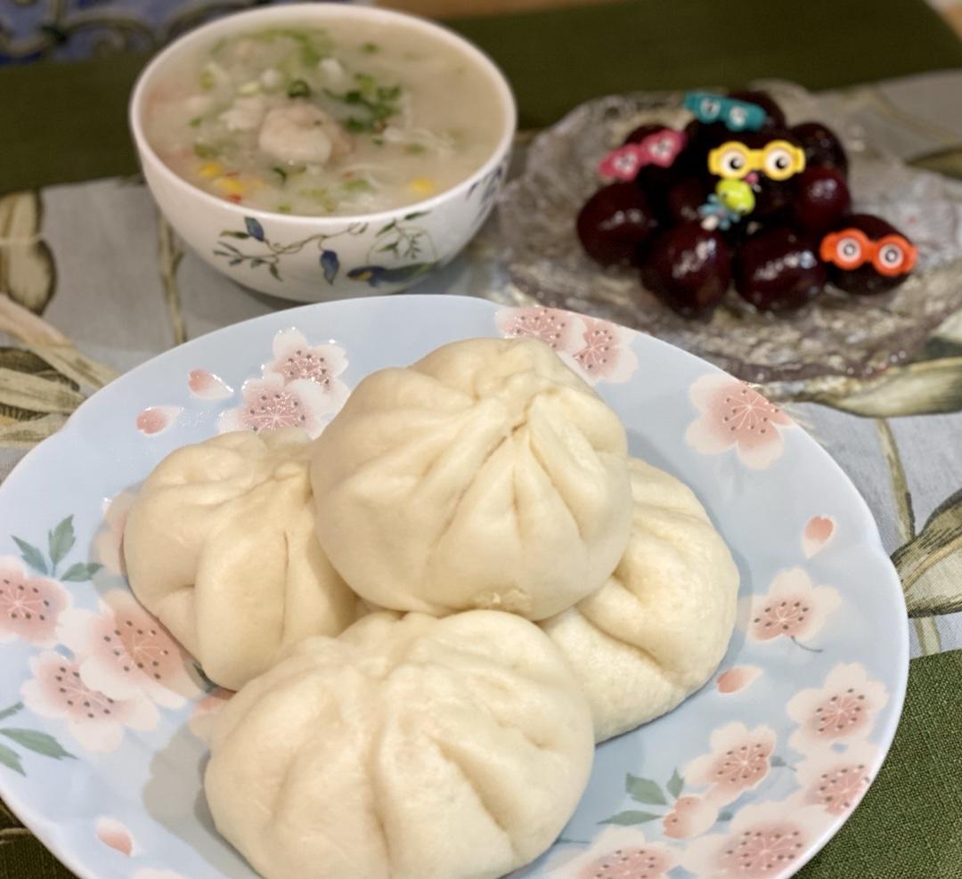 松软好吃的包子皮