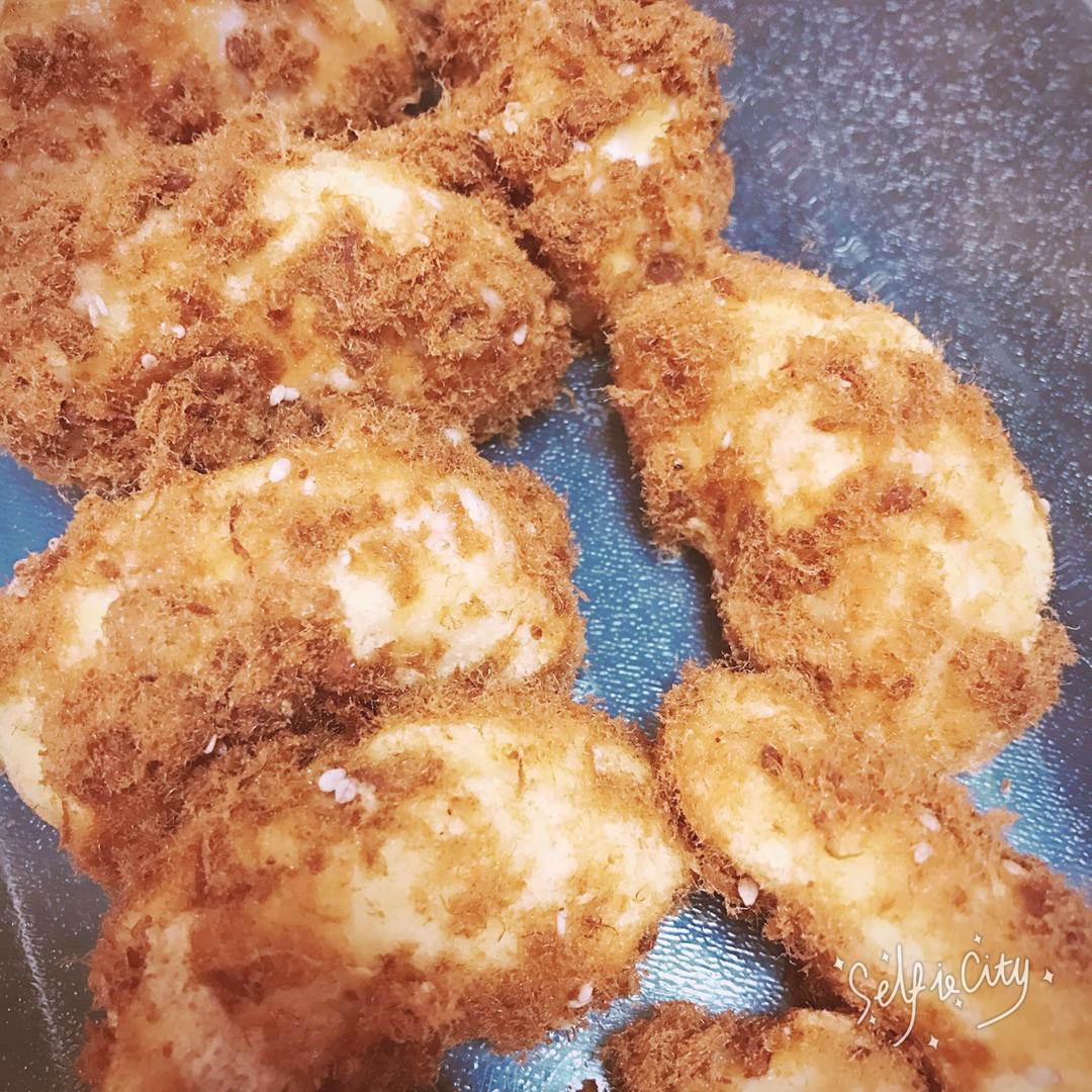 小倪家海苔肉松小贝