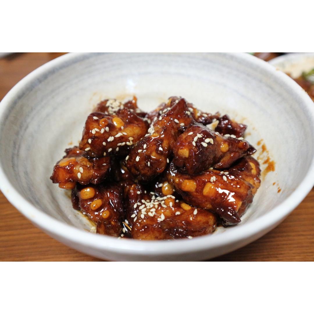 懒人版糖醋排骨