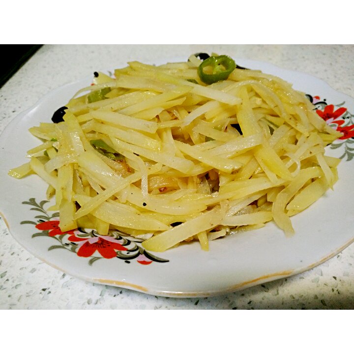 酸辣土豆丝