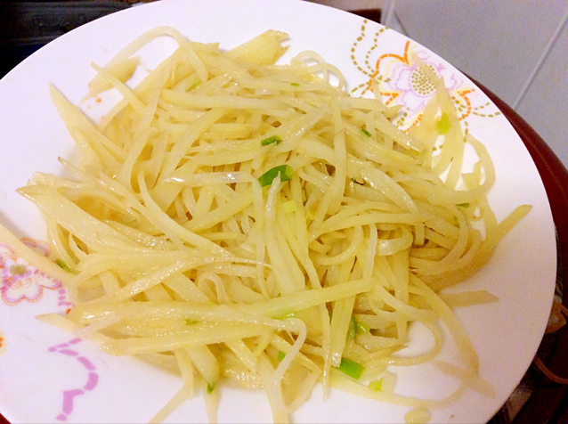 醋溜土豆丝