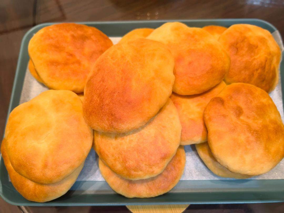 明天早餐吃什么？看我的软式蛋奶饼