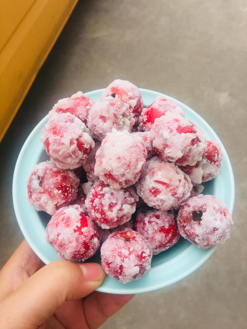 【easy•山楂糖雪球图片】尉迟大仙儿_下厨房