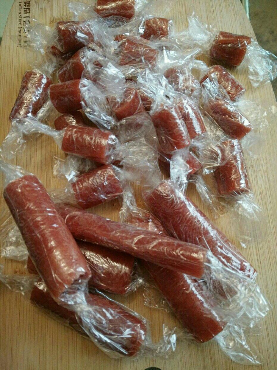 自制果丹皮，山楂糕