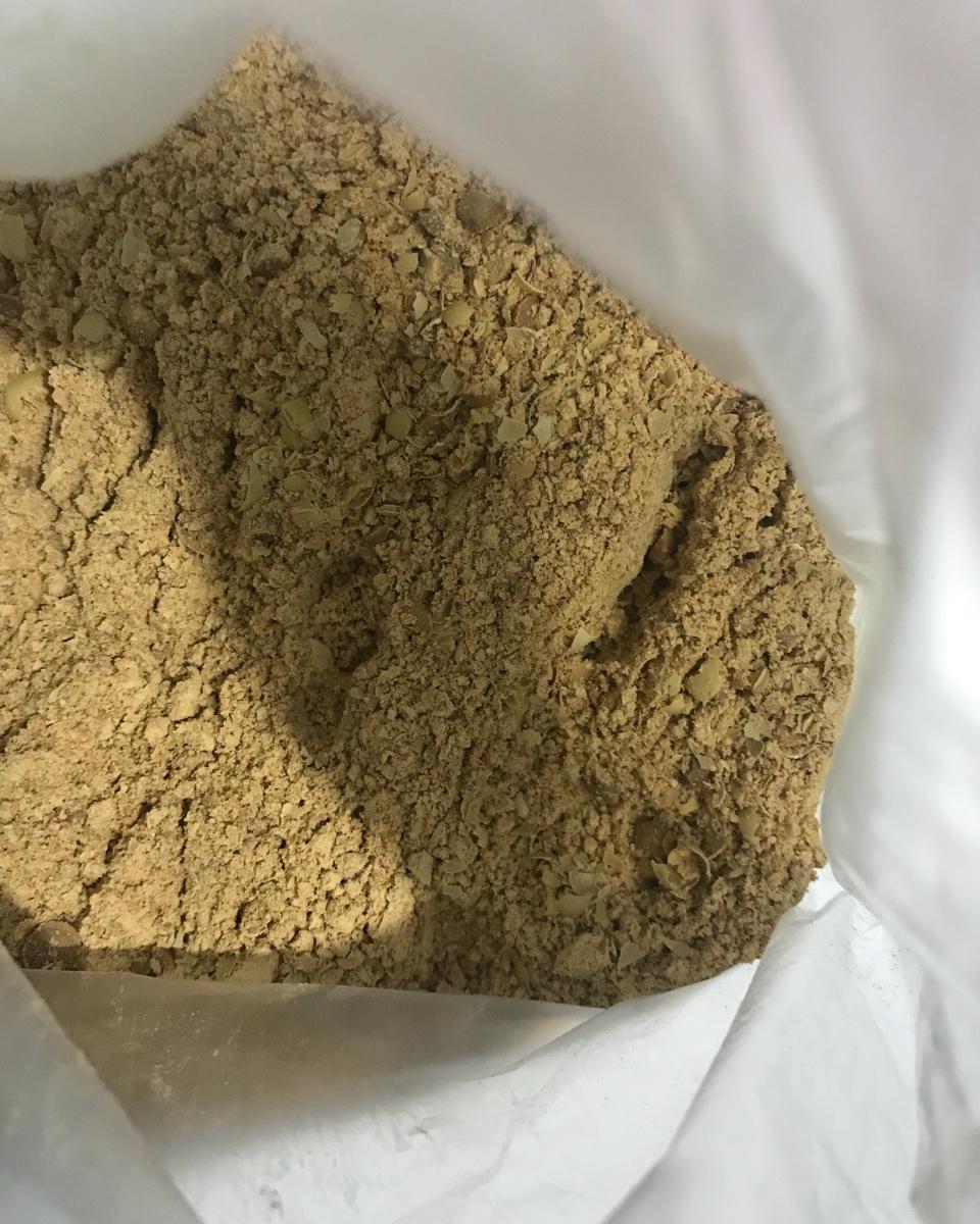 自制黄豆面