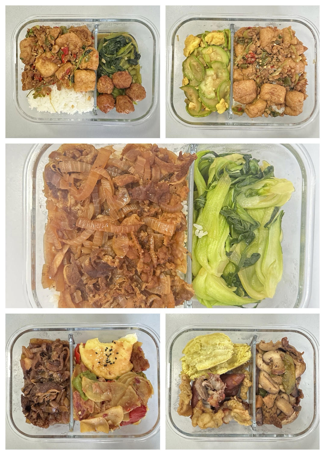 上班族带饭一周大合集71的做法