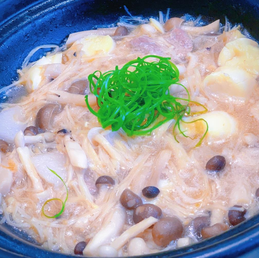 鲜掉眉毛的杂菇煲｜暖锅暖胃·鲜醇不腻