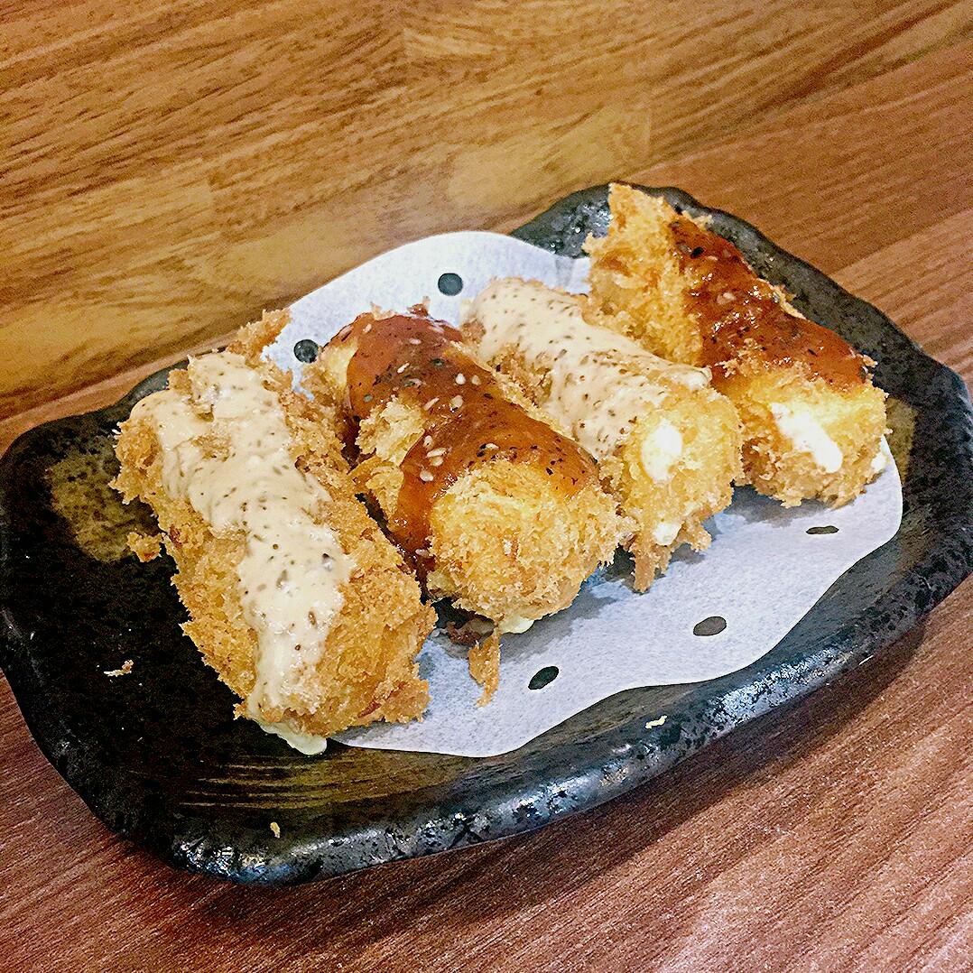 酥炸芝士条【奶酪炸弹💣】