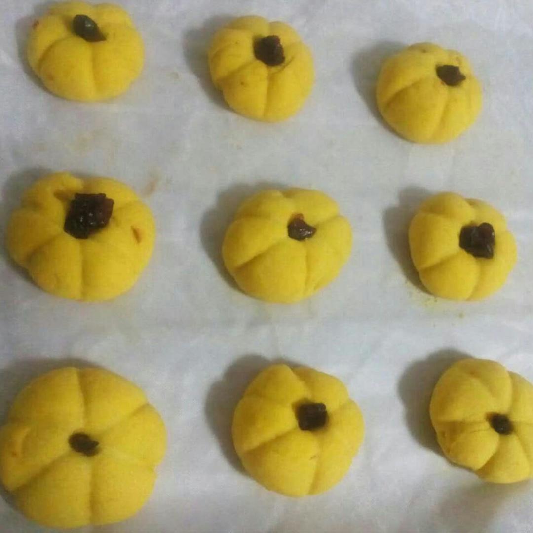 南瓜饼（色拉油版）