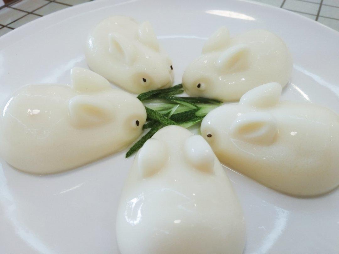 网红兔子果冻