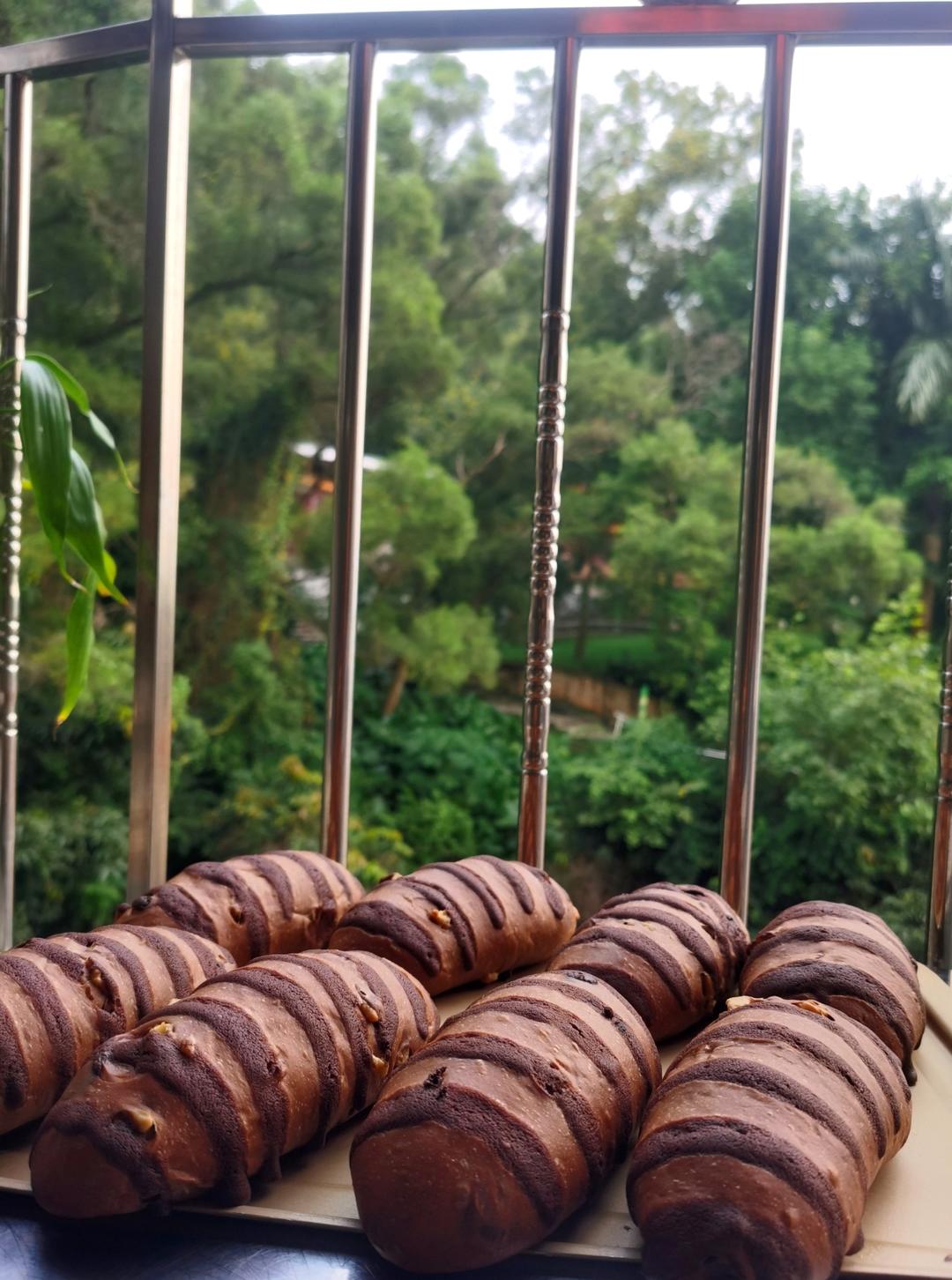 摩卡咖啡软欧包（私房&店面热卖款）