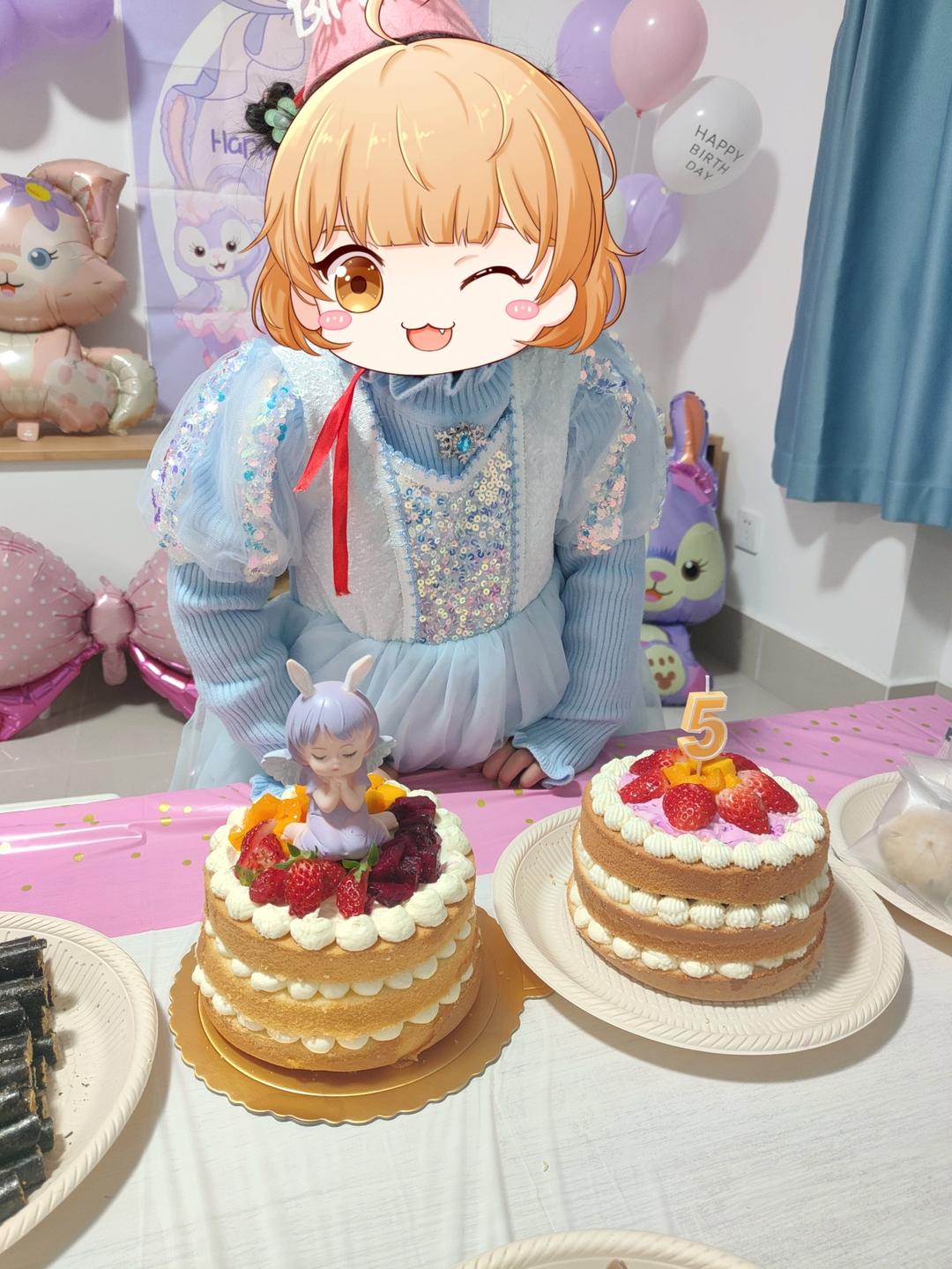 生日蛋糕（自己记录下）