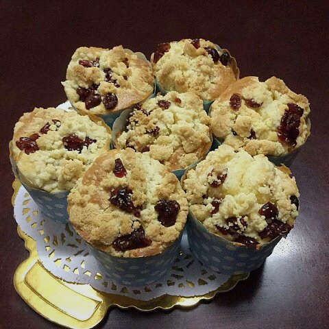 PH大师的金宝顶蓝莓马芬