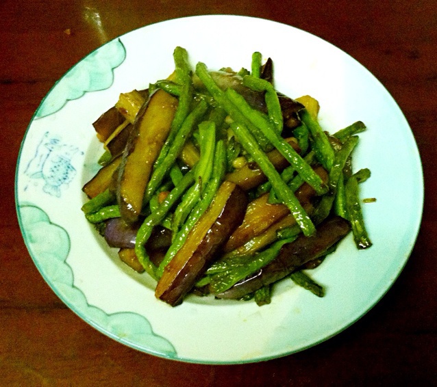 茄子豆角