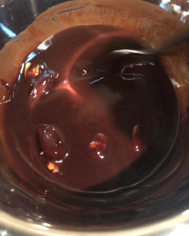 熔岩巧克力蛋糕