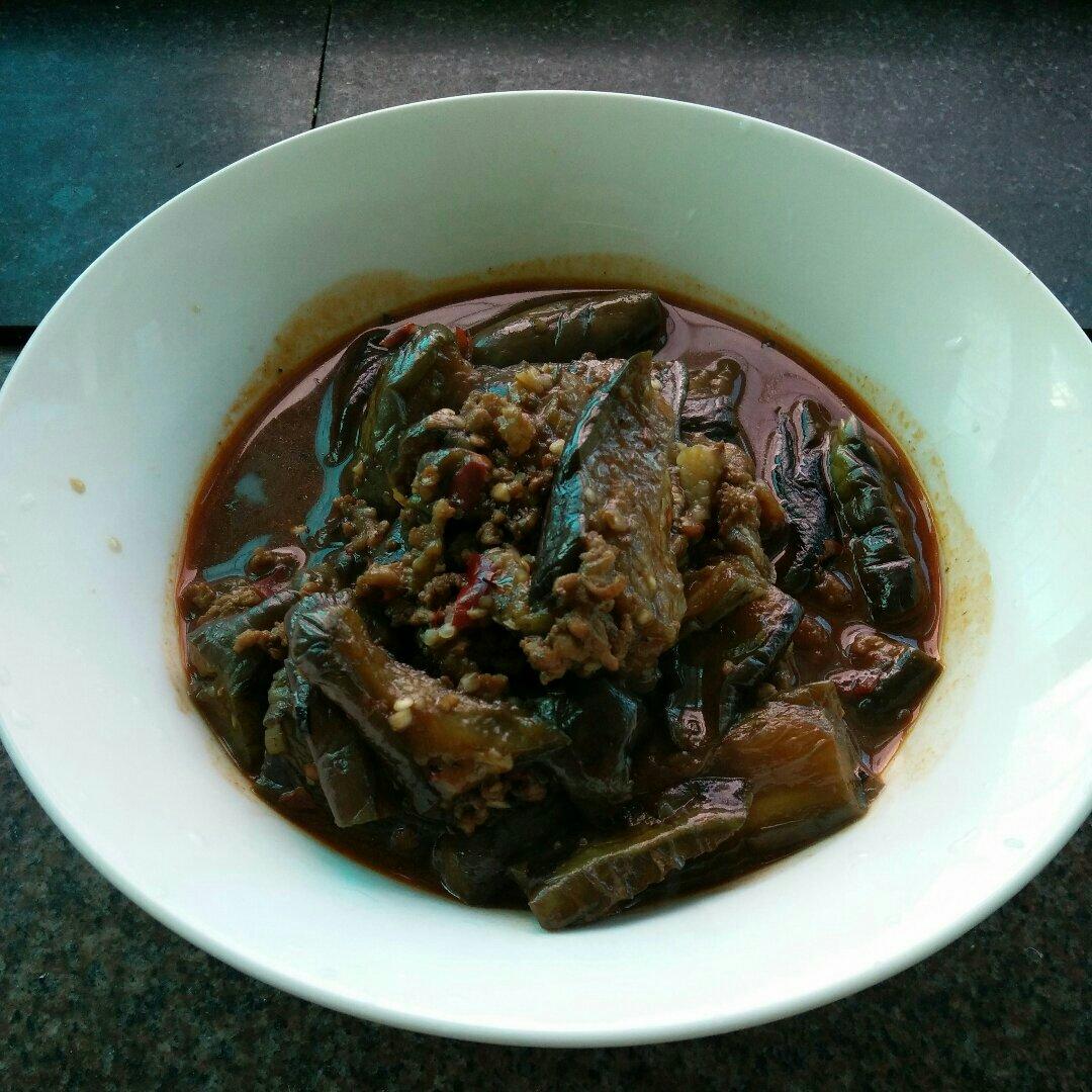 肉末茄子煲