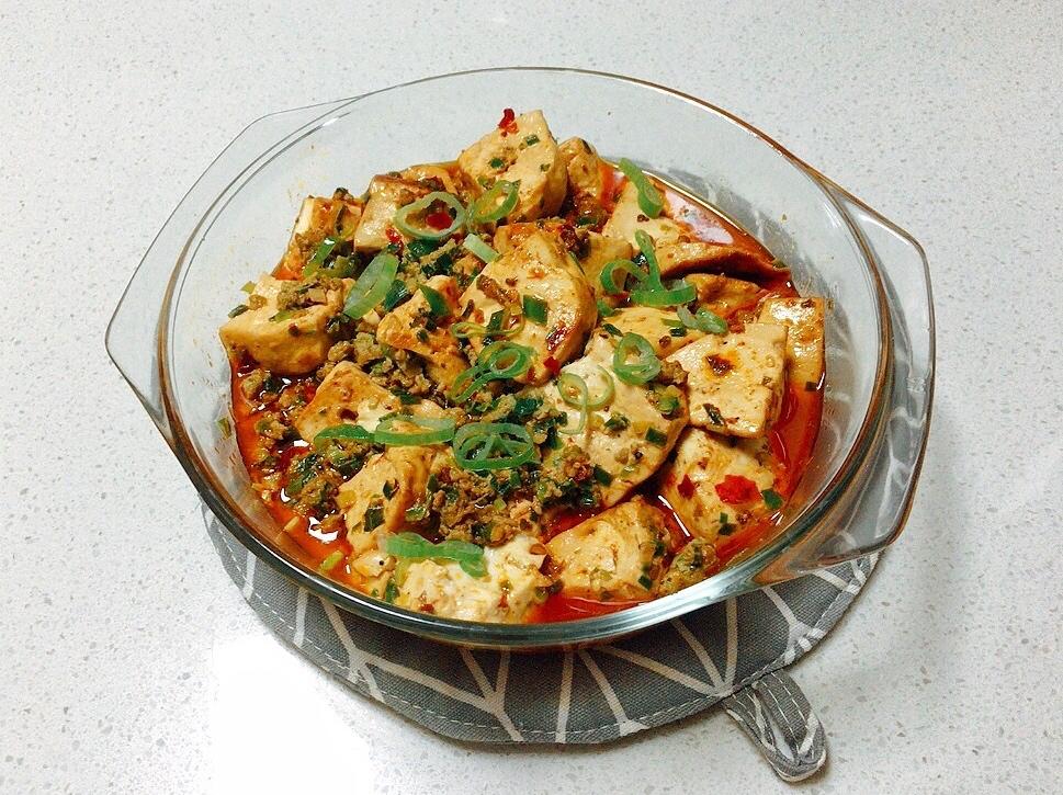 麻婆豆腐