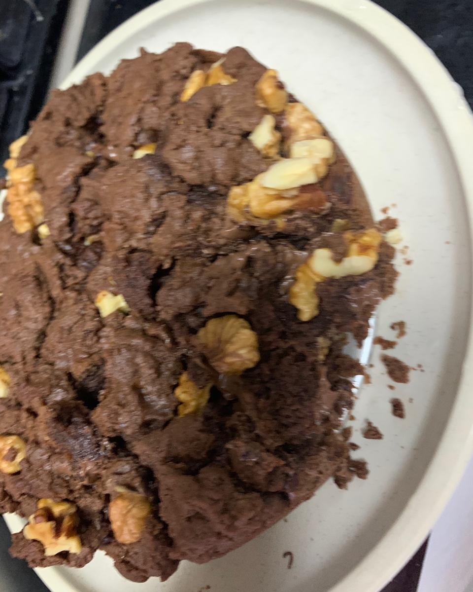 Nutella铁盘流心曲奇 Nutella Skillet Cookie