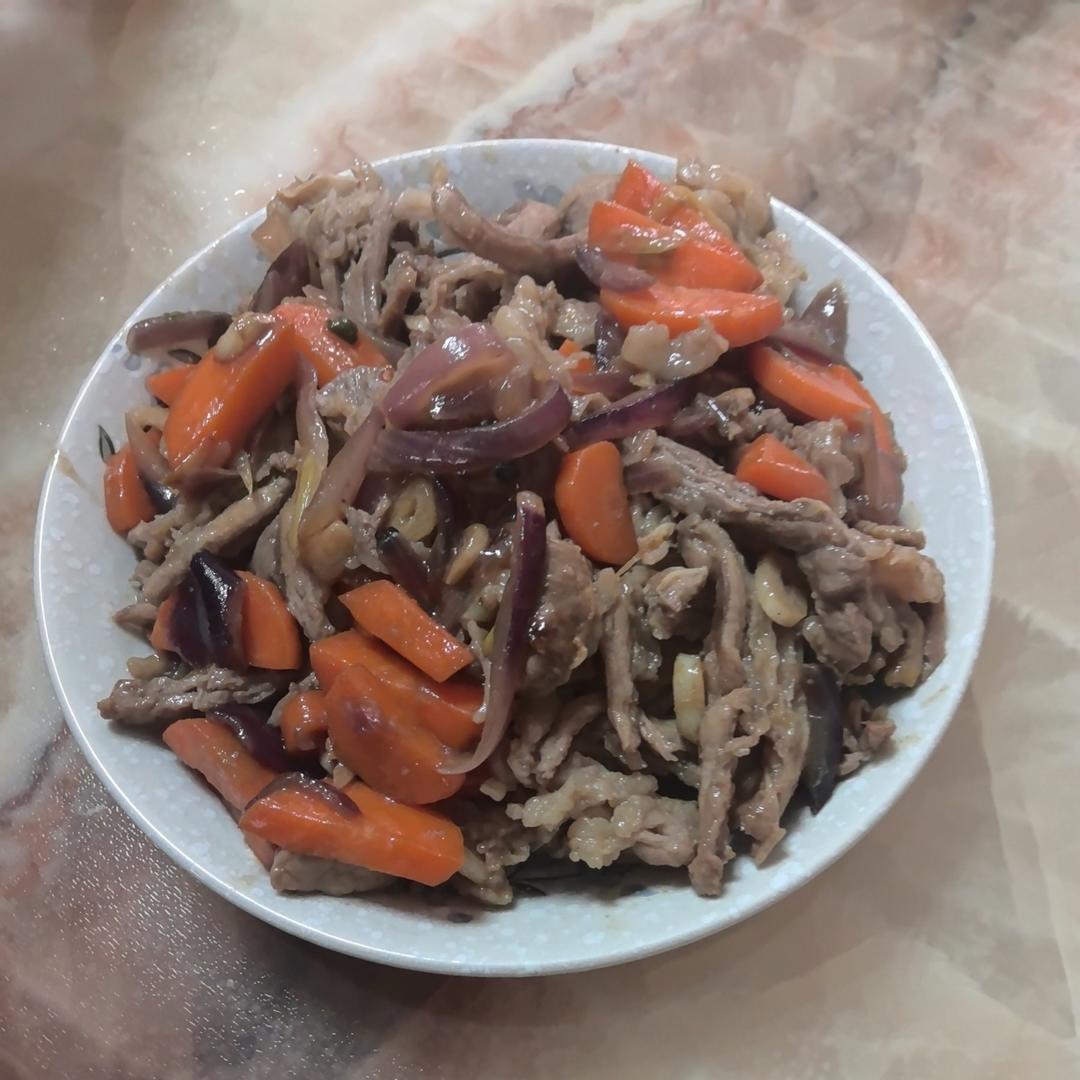 爆炒肥牛卷
