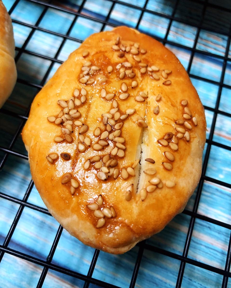 子冰翔云做的鞋底饼