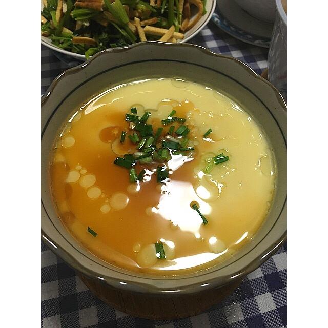 最好吃的虾皮蛋羹